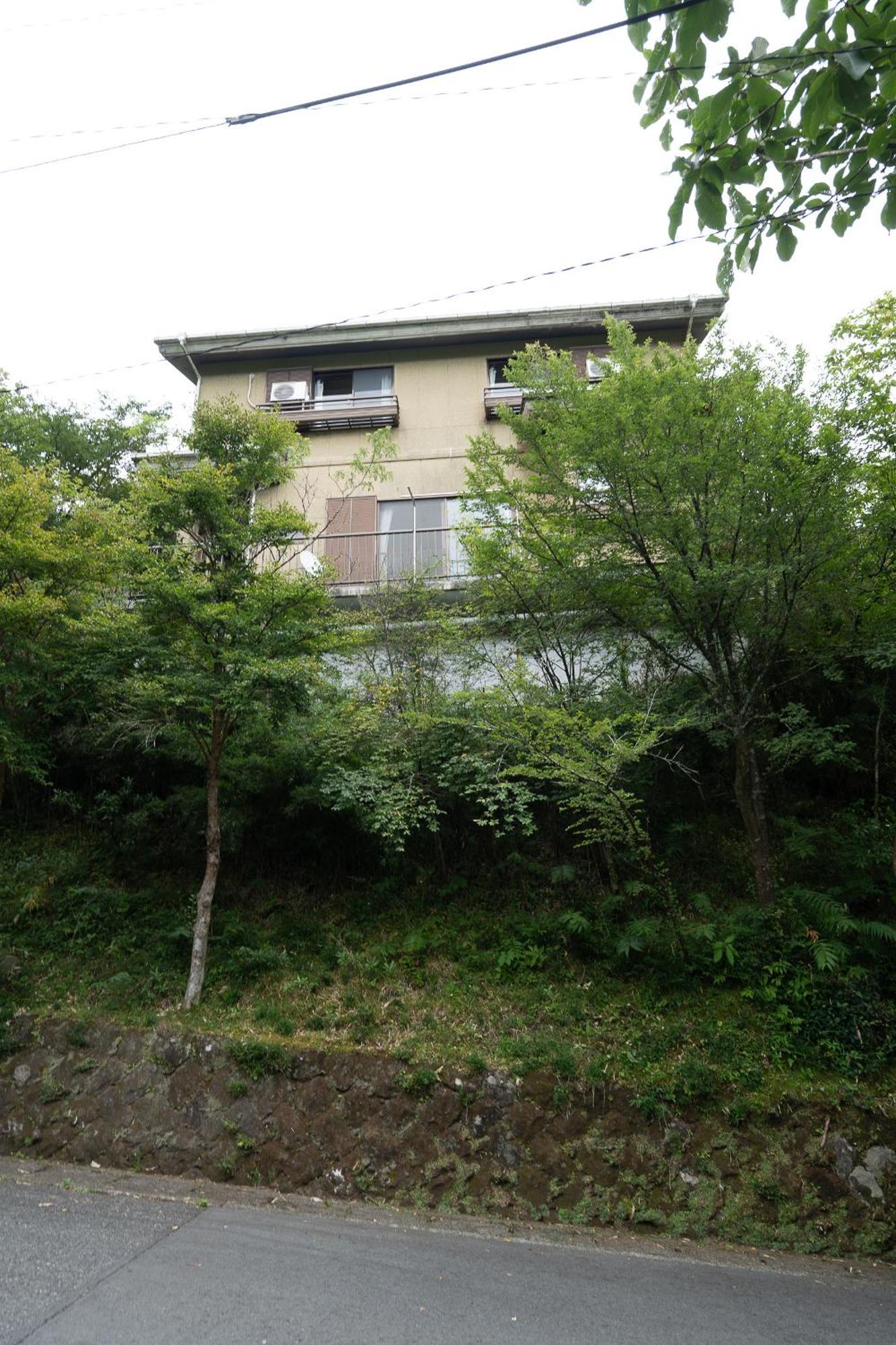 芦ノ湖富士山見えるクラシック部屋201 Daire Hakone Dış mekan fotoğraf